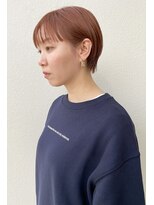 モリオ フロム ロンドン サッポロファクトリー店(morio FROM LONDON)&nbsp;【morio】rina.札幌ショート