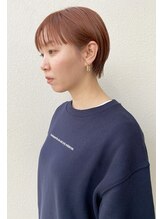 モリオ フロム ロンドン サッポロファクトリー店(morio FROM LONDON) 【morio】rina.札幌ショート
