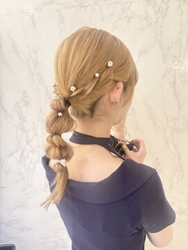 ウィル 京橋店(WiLL) ゆるふわローポニー