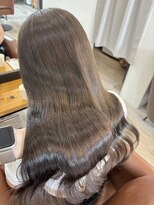 ルーツ(ROOTS)&nbsp;ブリーチあり×グレージュカラー