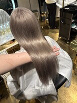 ハンナ 札幌(HANNAH)&nbsp;くびれヘア　ハイライトカラー