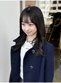 中学生カット