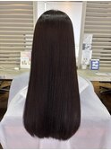 艶髪ストレート