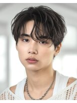 オーシャントーキョーオーバー 渋谷(OCEAN TOKYO OVER)&nbsp;韓国センターパートコンマバングフェザーパーマニュアンスパーマ