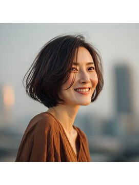 美染 丸山店(Bisen) 髪質改善/白髪ぼかし/白髪染め/オーガニックカラー