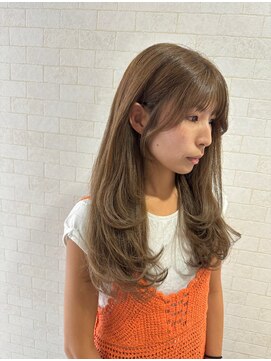 アース 越谷店(HAIR&MAKE EARTH) 越谷でダブルカラー