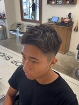 ザチョップショップ キチジョウジ(THE CHOP SHOP KICHIJOJI)&nbsp;メンズヘア　メンズカット　フェードカット　スパイキーショート