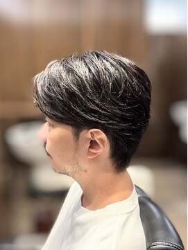 ザバーバー 日本橋高島屋SC(THE BARBER) 大人のサイドパートスタイル!【バーバー/理容室/メンズカット】