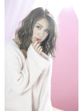 グラス 春吉1号店(glass) ノンダメージカラー+4Stepトリートメント