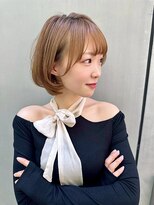 アリエッタ ギンザツー(ARIETTA GINZA2)&nbsp;透明感/ミルクティーベージュ/ショートレイヤー