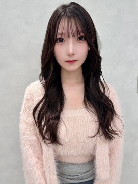 アッシュ 中野店(Ash) レイヤー/ネビージュ/韓国ヘア/イメチェン/縮毛矯正/中野/たまま