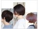 フランジェッタヘアー(Frangetta hair)の写真/函館のカット職人率いるFrangetta hairであなたに似合うショートヘアが見つかる！