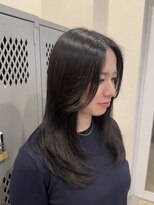 リル バイ フレイムス 川口(Lilou by Frames)&nbsp;レイヤーカット