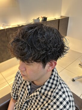 フォルテ 草薙店 シャドウパーマ