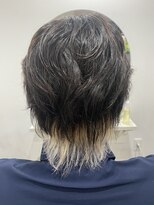 トゥーレ(Tule)&nbsp;メンズ　ホワイトインナーカラー