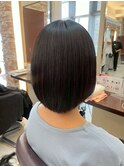 髪質改善/顔周りレイヤーカット/グレージュ[千葉/千葉駅]