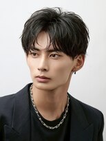 オーシャントーキョー 渋谷(OCEAN TOKYO) フェザーパーマシャドウパーマカルマパーマセンターパート