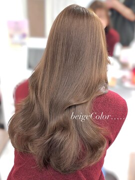 ハピネス 梅田茶屋町店(HAPPINESS) ブリーチなしダブルカラーベージュ