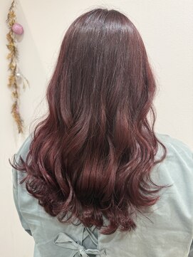 ルヴェール 茜部店(LeVert) ツヤツヤレッドピンク