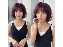 サンズ(suns)の雰囲気（こだわりの顔周りレイヤーカット、ニュアンスが大切。）