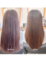 リアン 四条大宮店(Lien)&nbsp;『髪質改善』ストレートエステ（縮毛矯正/酸性ストレート）