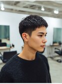 メンズ/韓国ベリーショート