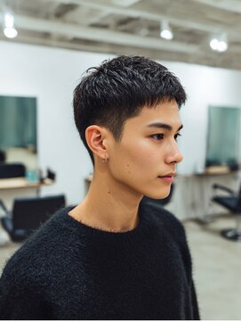 クレビアテン(CreBiA ten_) メンズ/韓国ベリーショート