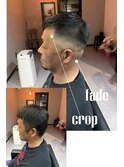 メンズカット