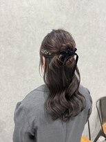 レイズアンダーバーホワイト(RAISE by _WHITE)&nbsp;セット/艶髪/結婚式ヘアセット/大分美容室/10代20代30代