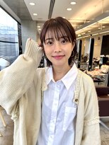 イル 天神西通り店(ill) 20代30代ボブ/ミディアムレイヤー/グレージュ/透明感/天神/大名