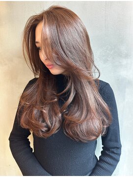 マルフェ 天王寺(marfe) 【marfe】レイヤーカット＿大人ロング＿バタフライレイヤー＿2