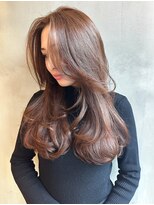 マルフェ 天王寺(marfe) 【marfe】レイヤーカット_大人ロング_バタフライレイヤー_2