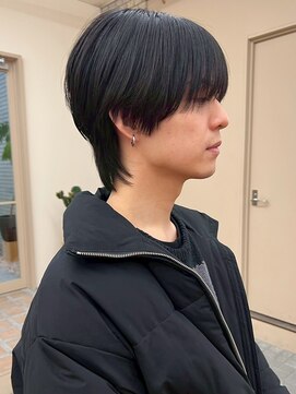 パークレーン アイス イヴェン(park lane ICI yeven) メンズパーマ◎韓国風マッシュニュアンスパーマダウンパーマ