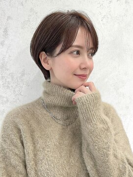 ヘアーズルーム 近鉄八尾(hair's RooM) 近鉄八尾で人気のくびれコンパクトショート【近鉄八尾】
