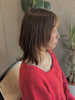 シアン 橋本南口店(SHIAN)&nbsp;春ベージュ×くびれミディアム