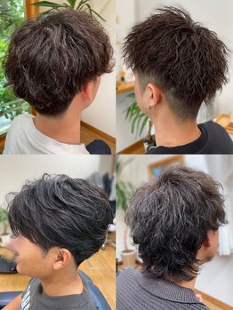 タイム(Thyme)の写真/あなたの魅力を引き出すパーマで、毎日を彩り豊かに！新しい自分を発見♪