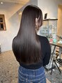 ソワバイアロマヘアー(soi by AROMA hair)&nbsp;トリートメントでつやっつやのロングはやっぱり最強です！
