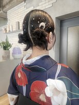 イット(it.)&nbsp;it. YUI 袴着付 カチモリヘア