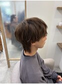 ナチュラルマッシュウルフ
