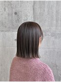 ニュアンスカラーボブ