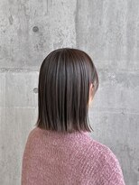 ムス ヘアー(MUSU HAIR)&nbsp;ニュアンスカラーボブ