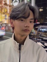 アクシス ナゴヤ(AXIS NAGOYA)&nbsp;北野MEN’S/リバースセンターパート/ニュアンスパーマ/名古屋駅