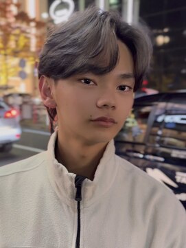 アクシス ナゴヤ(AXIS NAGOYA) 北野MEN’S/リバースセンターパート/ニュアンスパーマ/名古屋駅