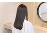 【手賀指名/ロング料金なし】カット＋カラー＋トリートメント￥8900