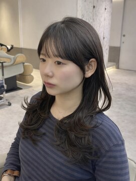 エトワ 新宿(ETOWA) 髪質改善で叶う!再現性◎ナチュラル小顔レイヤー