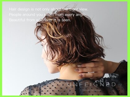 アンフェインド02(UNFEIGNED 02)の写真