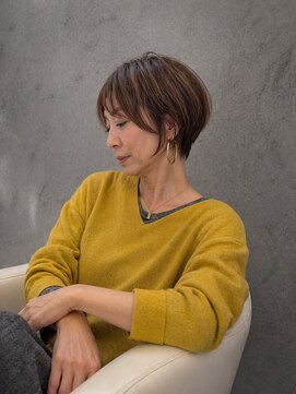 ピース バイ シータ(PEACE by CITA) 【KENJI】30代40代50代人気☆くびれショート