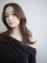 ヌヌ 渋谷 原宿 明治神宮前(nunu)&nbsp;レイヤーカットウルフカットボブグレージュオリーブべージュ
