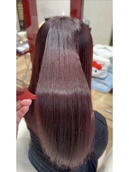 グラスヘア 石垣店(Grass Hair)の写真/上質な髪質改善ならGrass hair石垣店にお任せください♪ずっと触っていたくなる憧れのさら艶ストレートに◇