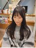 【女性限定】前髪カット+カラー+トリートメント